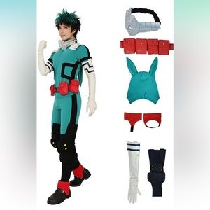 Izuku Midoriya Cosplay Costume, Size S